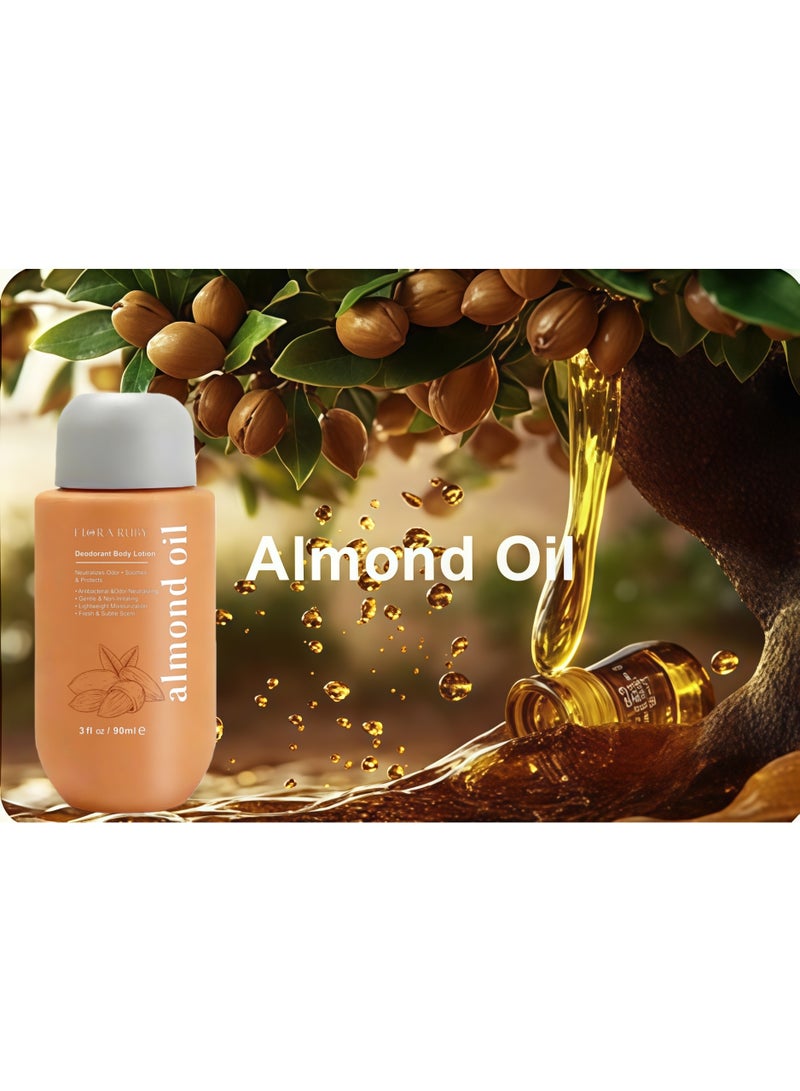 Flora Ruby مجموعة لوشن الجسم المرطب برائحة فلورا روبي: مجموعة هدايا للعناية باليدين والجسم، ترطب البشرة وتمنع تشققها، عطر يدوم طويلاً، عبوة من 5 قطع. - Image 5